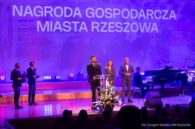 zdjęcie z uroczystej gali z okazji 671. rocznicy lokacji miasta Rzeszowa, fot. Grzegorz Bukała, Urząd Miasta Rzeszowa